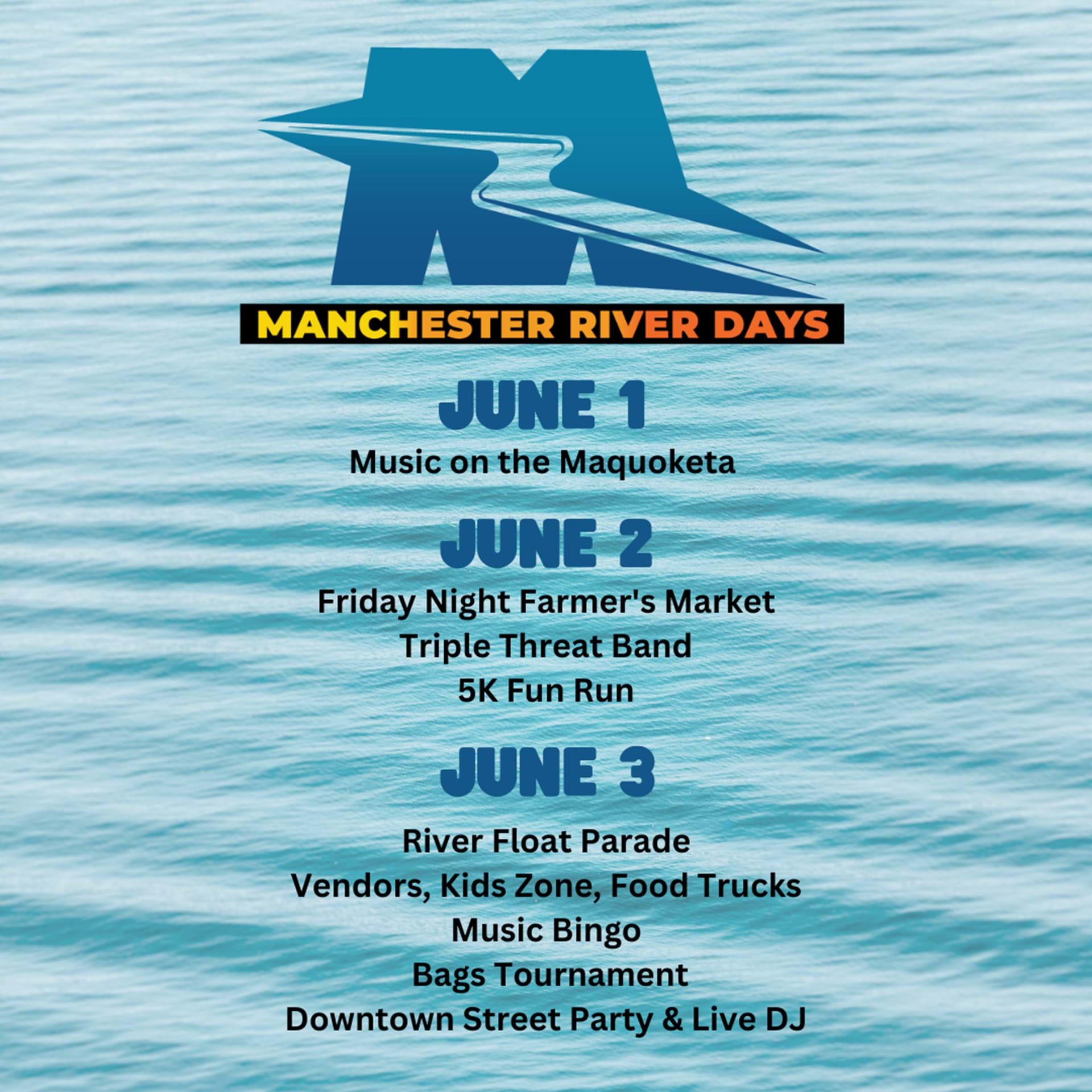 Events of Manchester River Days
